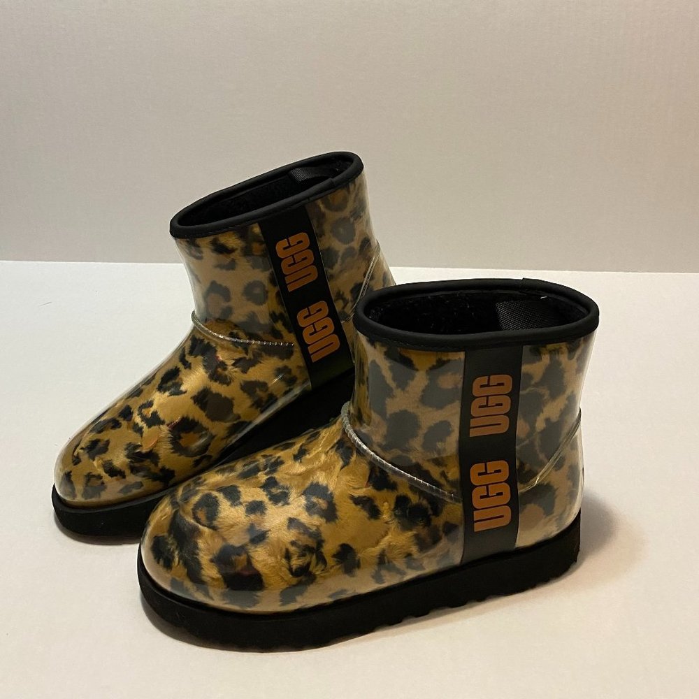 UGG Classic Clear Cheetah Print Boot